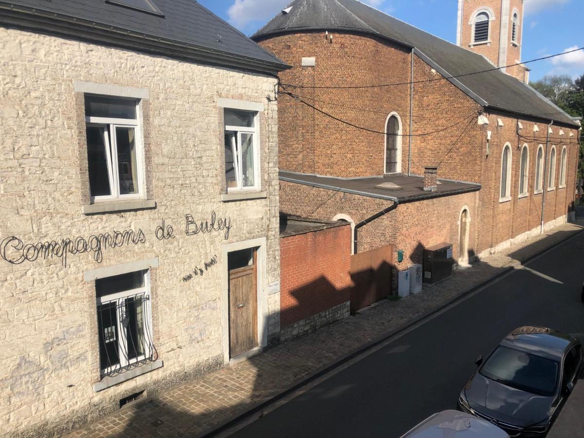 Au Logement Mosan Namur Exteriör bild
